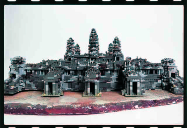 40万のレゴブロックでつくられた「世界遺産」