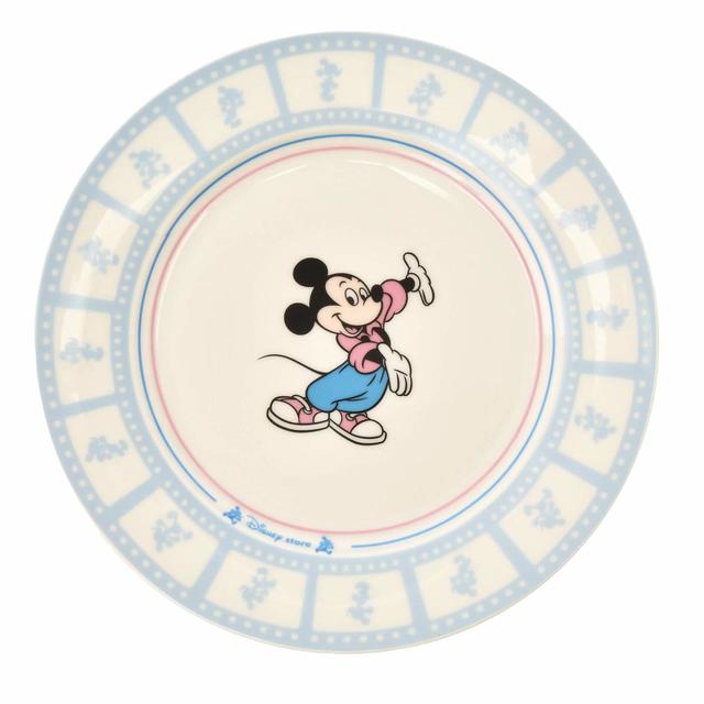 ミッキー プレート Disney Store Japan 30TH Running 1,540円