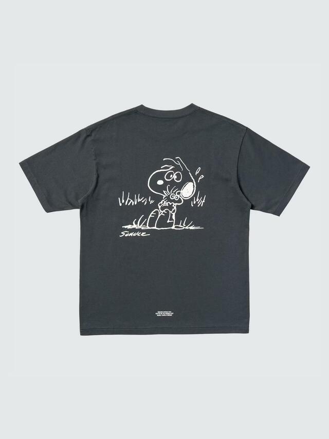 ユニクロ UT ピーナッツ グラフィックTシャツ 1,990円