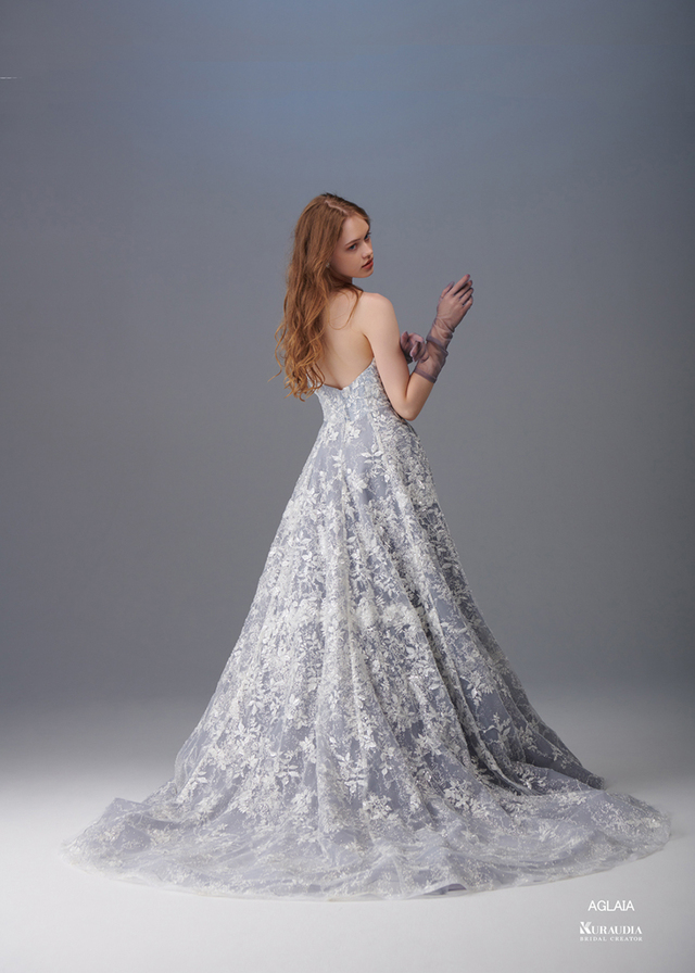 【Irida maison イリーダメゾンのウェディングドレス】AGLAIA（アグライア）