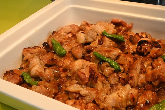 【ヒルトン東京ベイ「BON DANCE」】お肉が食べたい人にうれしい「照り焼きチキン マヨネーズソース添え」