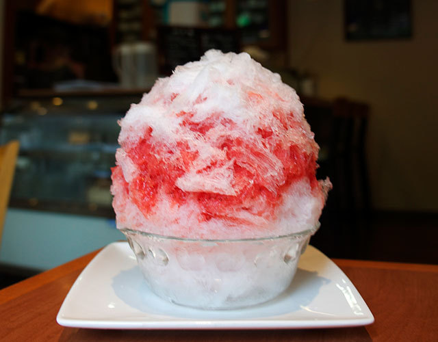 ティハウスマユール 宮崎台店／生いちご 780円