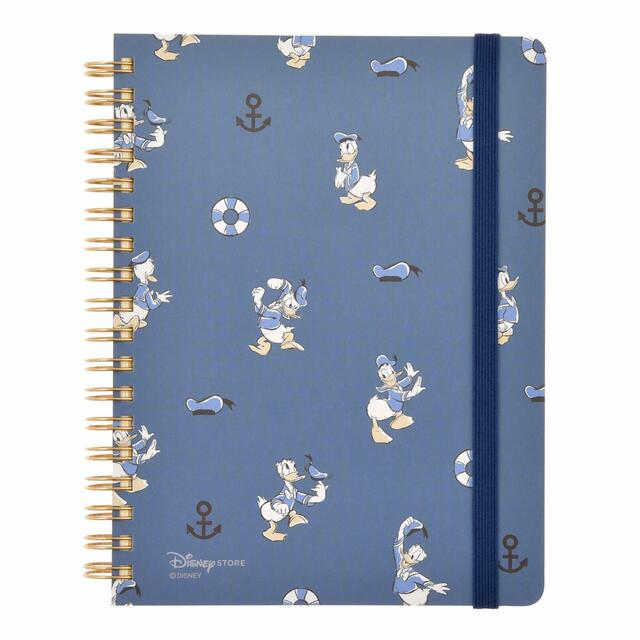 【デルフォニックス】ドナルド、チップ＆デール Rollbahn 手帳・スケジュール帳(L) Calendar＆Organizer 2024 1,980円