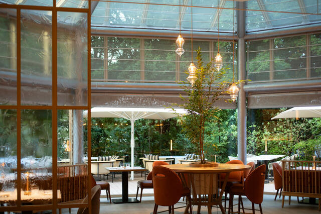 「インターナショナルレストラン「ザ・テラス」」【上質な抹茶の魅力を楽しめる“抹茶デザート約20種類”が「ウェスティンホテル東京」の初夏のデザートブッフェに勢ぞろい！】