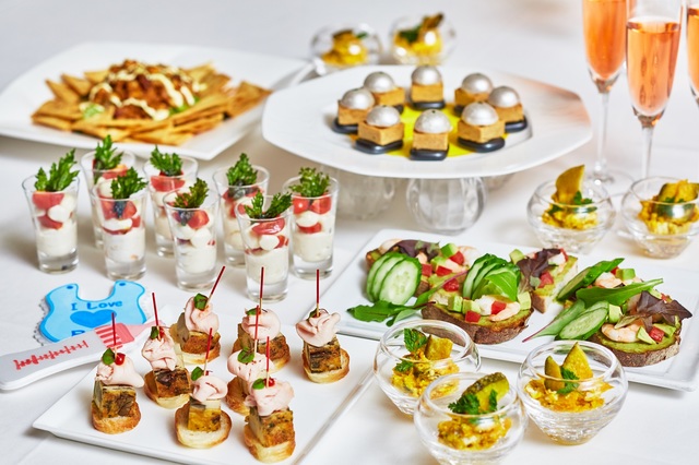 料理はボリューム満点！