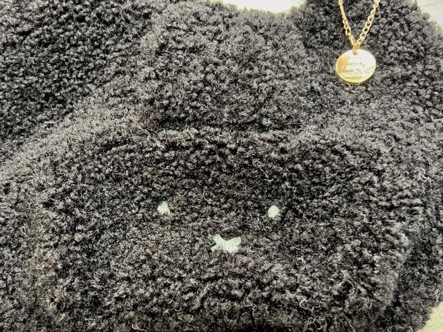 お耳は立体的になっています！かわいすぎる…！