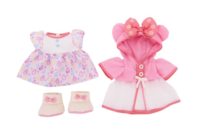 「ダッフィー&フレンズのビューティフル・レイニーデイズ」ぬいぐるみコスチューム