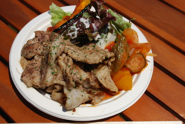 まんパク2015春／たまエリア「東京X 多摩ベジプレート」