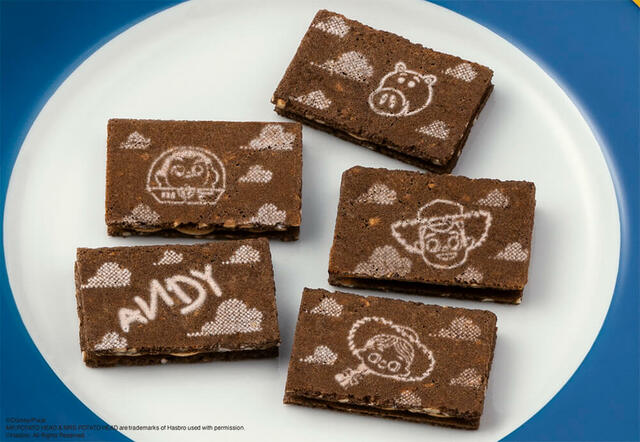 トイ・ストーリー/メープルショコラサンド|Disney SWEETS COLLECTION by 東京ばな奈