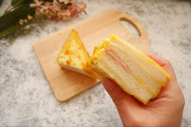 【ヴィ・ド・フランス クロックムッシュ】クリーミーな味わい