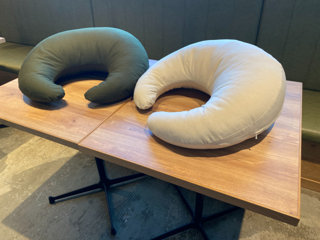 ゆりかごクッション～家族みんなが心地いい授乳クッション～｜5,990 円（税込）