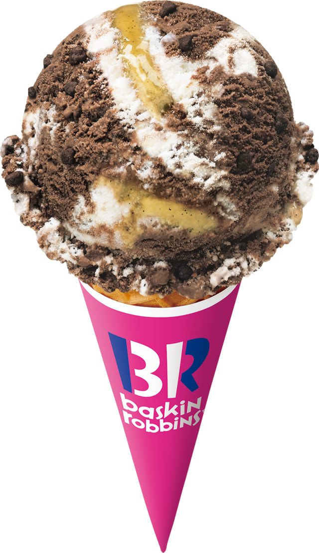 【サーティワンの人気フレーバーランキング 1位】「-ゴディバ監修- マリアージュ デュ ショコラ」シングル・レギュラーサイズ420円(税込)