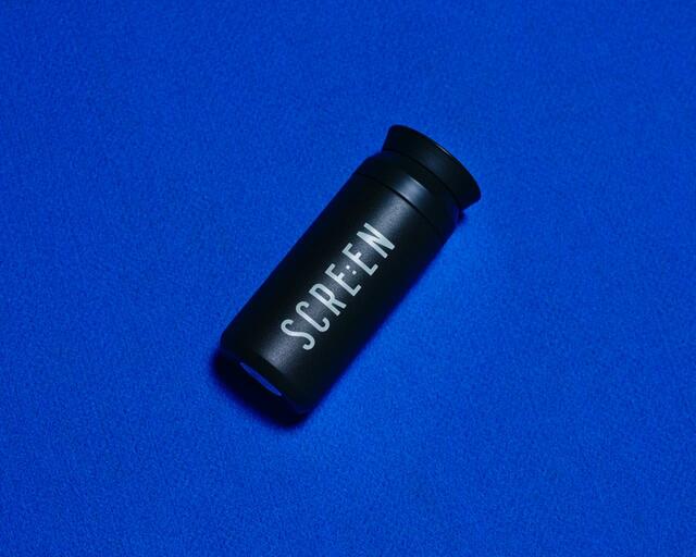 ＜TRAVEL TUMBLER／BLACK・WHITE＞  ・販売価格：各3,800円（税込）【アパレルコレクション「SCRE:EN」】