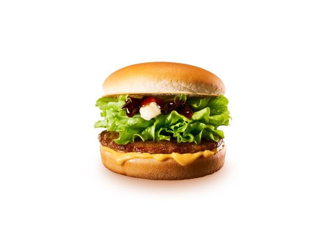 チェダーチーズてりやきバーガー