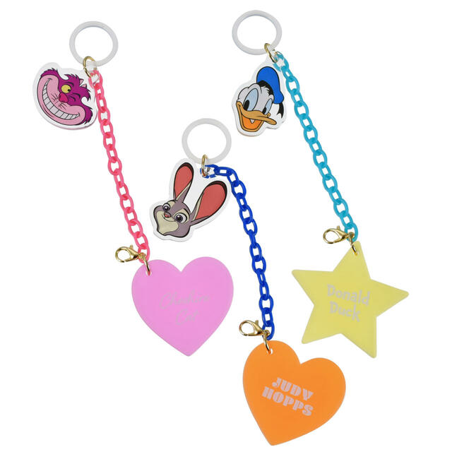 ディズニーキャラクター シークレットアンブレラマーカー＆ストッパー Vol.2 900円