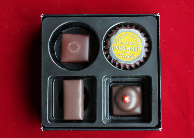 スペシャリテ・春のショコラセレクション4粒入り