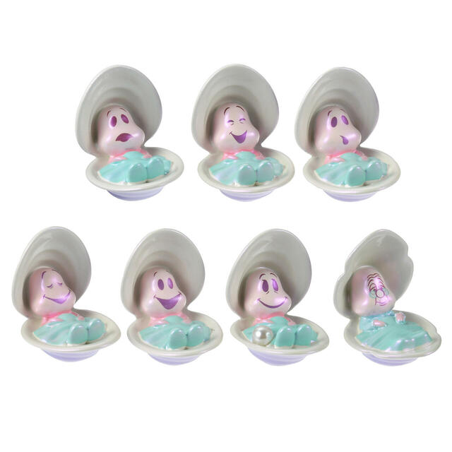 ヤングオイスター&おばあさんカキ シークレットフィギュア ヤングオイスター 900円