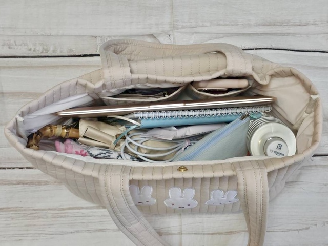 荷物を入れてもまだ少し余裕があるほど！