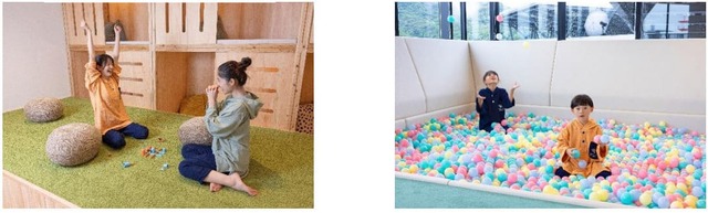 【ONSEN&SAUNA YUKULU】6F キッズスペース