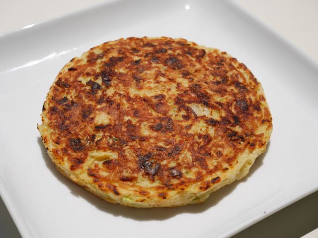 「からだシフト　糖質コントロール」お好み焼