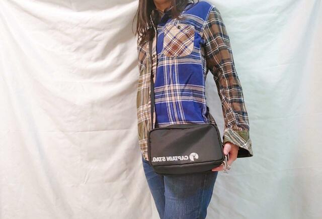 【MonoMax】「付録：キャプテンスタッグ ショルダーバッグ」男性向けのシャツとも相性抜群