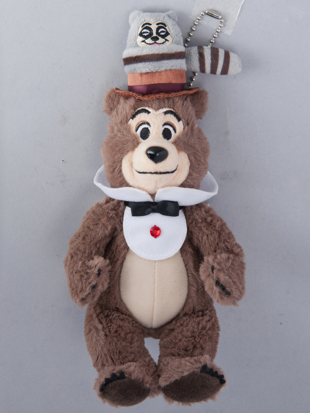 ぬいぐるみバッジ 1700円