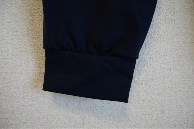 【UNIQLO ウルトラストレッチエアリズムジョガーパンツ】足元がすっきり