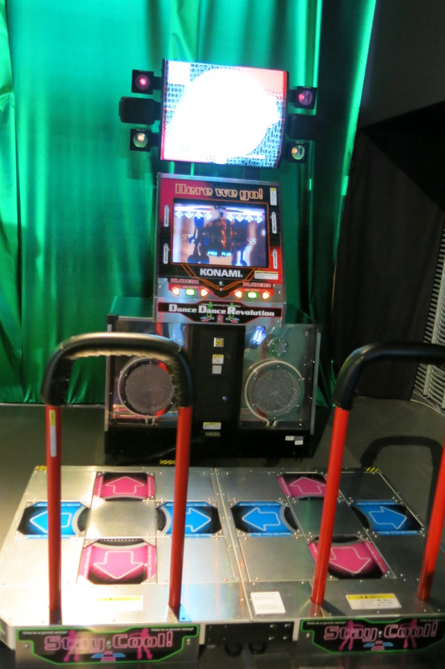 「GAME ON」【STAGE2:ゲームセンターでプレイ】エリア写真