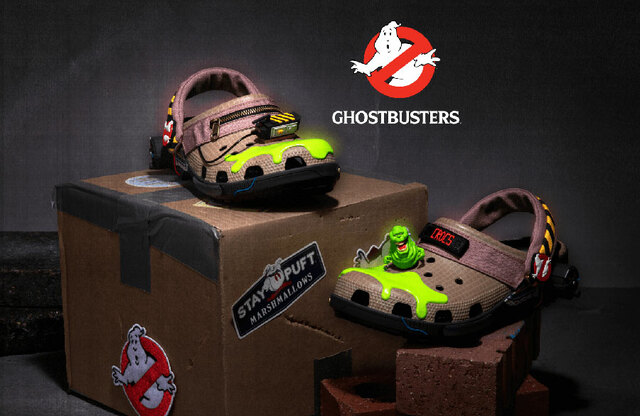 【クロックス／ゴーストバスターズ クラシック クロッグ】数量限定！クロックスと不朽の名作「ゴーストバスターズ」のスペシャルコラボアイテムが2025年8月21日より登場