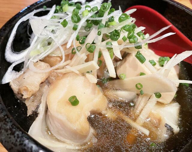 「あら汁」【「魚と日本酒　魚バカ一代」新橋本店】