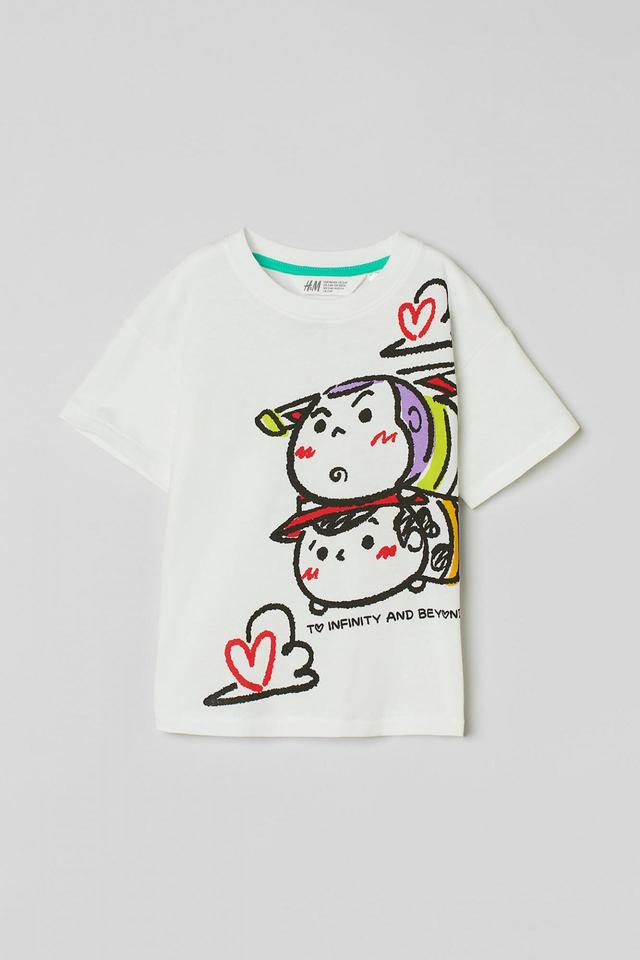 プリントオーバーサイズTシャツ¥999