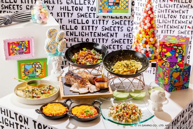 9種類ものお食事アイテム