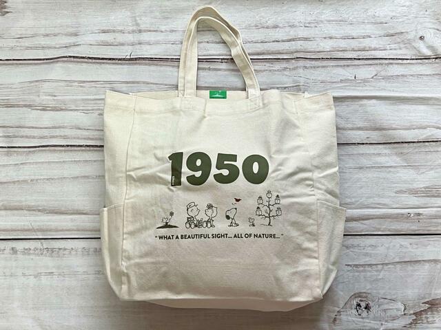 2泊お泊まりの際の着替えなどを入れてみました！【SNOOPY HOBBY TOTE BAG BOOK：スヌーピーの大容量ボックストート】