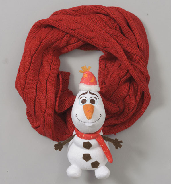 マフラー ¥3,300｜2015年「クリスマス」TDL/TDS共通スペシャルグッズ 