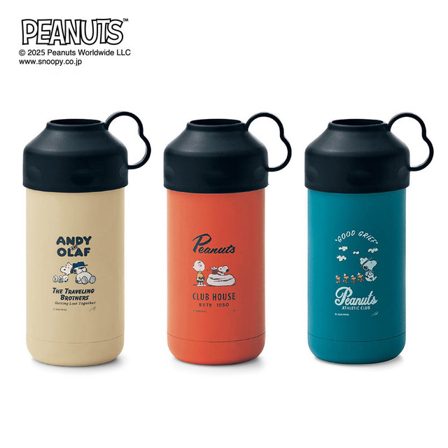 ペットボトルクーラー 「スヌーピー」｜￥2,990 （税込）
