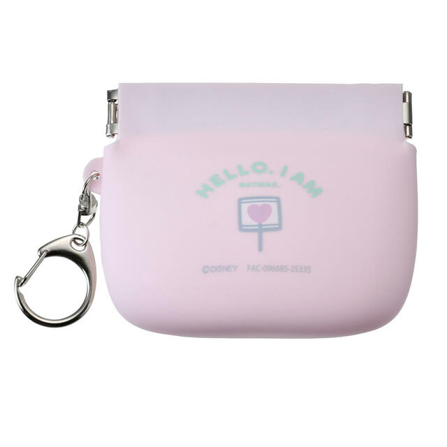 ベイマックス ポーチ(S) ダスト用 キーホルダータイプ ピンク CARE ROBOT BAYMAX 1,800円