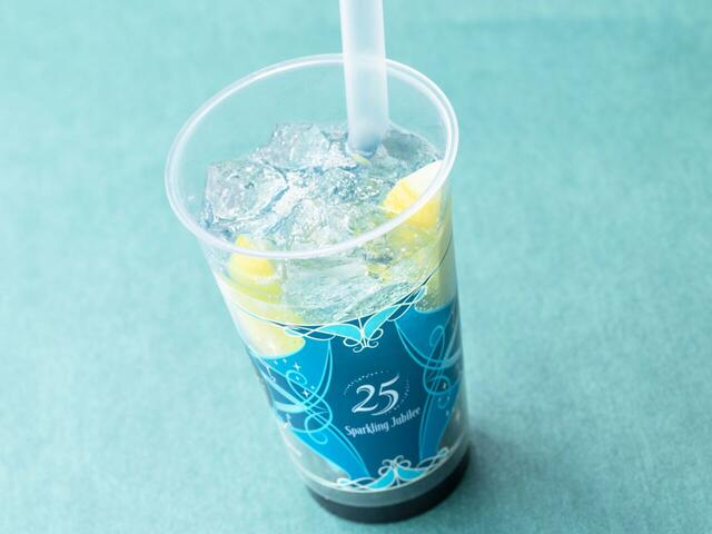 レモネード(ブルーシロップ&バタフライピー)