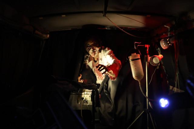 体験イメージ【Omiai ホラー救急車 in 渋谷ハロウィン】