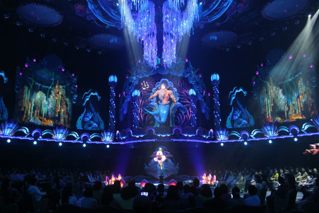 マーメイドラグーンシアター「キング・トリトンのコンサート」／東京ディズニーシー ©Disney