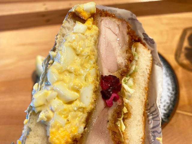 タルタルが超たっぷり