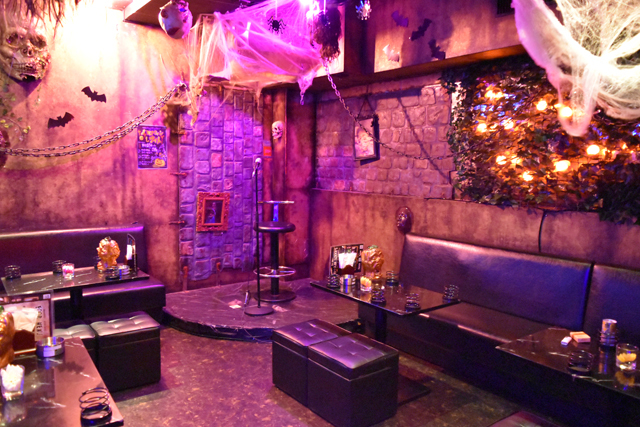 超絶叫! 六本木『怪談BARスリラーナイト』ハロウィンイベント