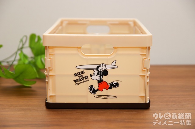 『InRed 2022年5月号』特別付録/反対サイドにはサーフボードを持って疾走するミッキー♪