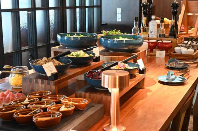 【Weekend Brunch Buffet】質も量も◎なビュッフェ