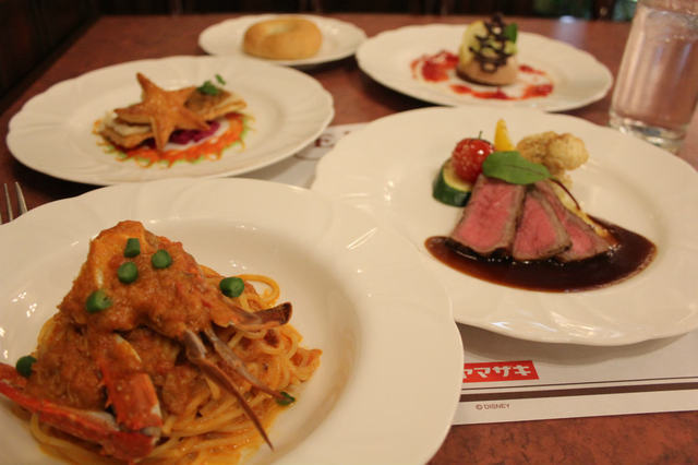 イーストサイド・カフェのスペシャルコース