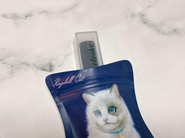 【カルディ キャット ミニパック チョコレート】リップが1本入りました!