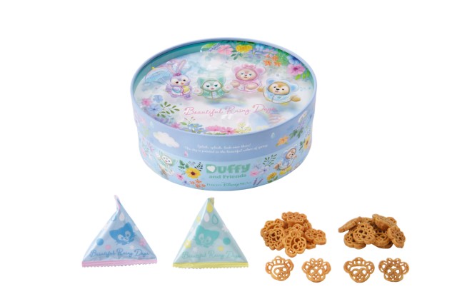 「ダッフィー＆フレンズのビューティフル・レイニーデイズ」パスタスナック