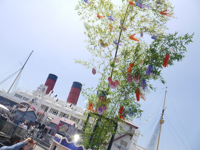 東京ディズニーシー「ディズニー七夕デイズ」