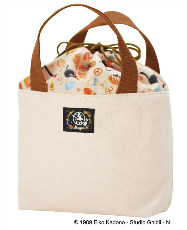 魔女の宅急便 ベーカリーシリーズ ランチトートバッグ　2,600円(税別）