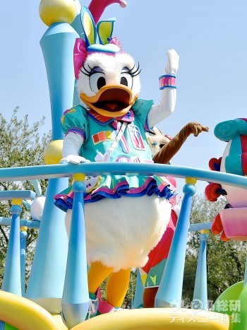 うさたま大脱走! ｜東京ディズニーランド