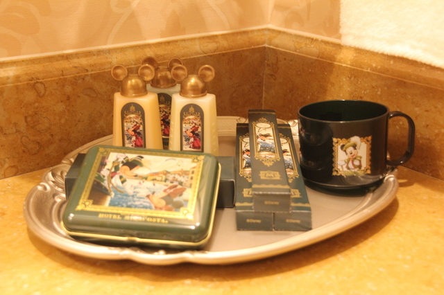 東京ディズニーシー・ホテルミラコスタ アメニティ 2015年